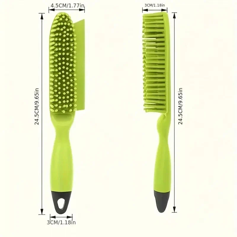 Rubber Grooming Brush | Suitable for dog bathing, massage, and efficient cleaning.
