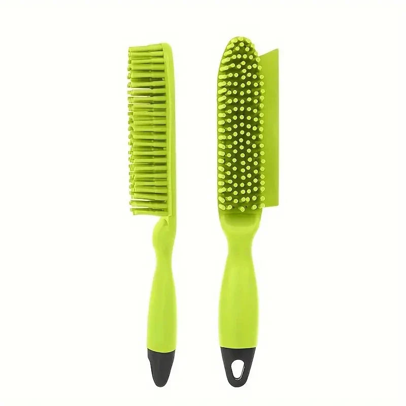 Rubber Grooming Brush | Suitable for dog bathing, massage, and efficient cleaning.