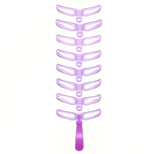8pcs Eyebrow Painting Aid Makeup Tool