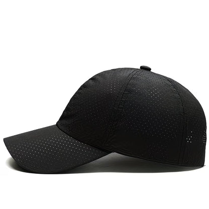 1 Breathable and quick-drying mesh baseball cap