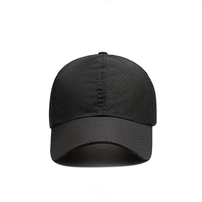 1 Breathable and quick-drying mesh baseball cap